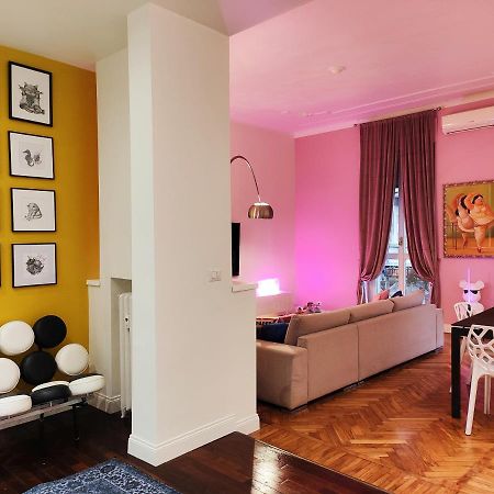 Designed Pop Apartment 2 Bedrooms, 2 Baths In Milan Center - Wifi, Ac, Steps From Subway M1 And M2, Central Station And Airport Connected Exterior photo