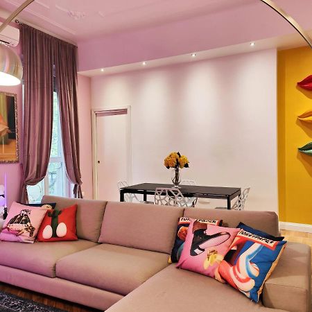 Designed Pop Apartment 2 Bedrooms, 2 Baths In Milan Center - Wifi, Ac, Steps From Subway M1 And M2, Central Station And Airport Connected Exterior photo