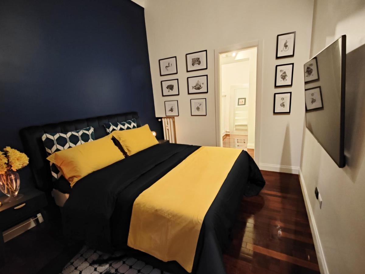 Designed Pop Apartment 2 Bedrooms, 2 Baths In Milan Center - Wifi, Ac, Steps From Subway M1 And M2, Central Station And Airport Connected Exterior photo