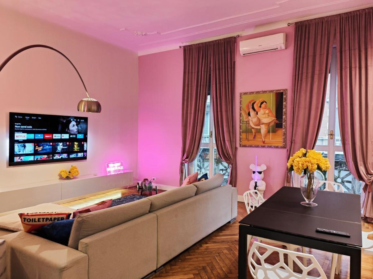 Designed Pop Apartment 2 Bedrooms, 2 Baths In Milan Center - Wifi, Ac, Steps From Subway M1 And M2, Central Station And Airport Connected Exterior photo