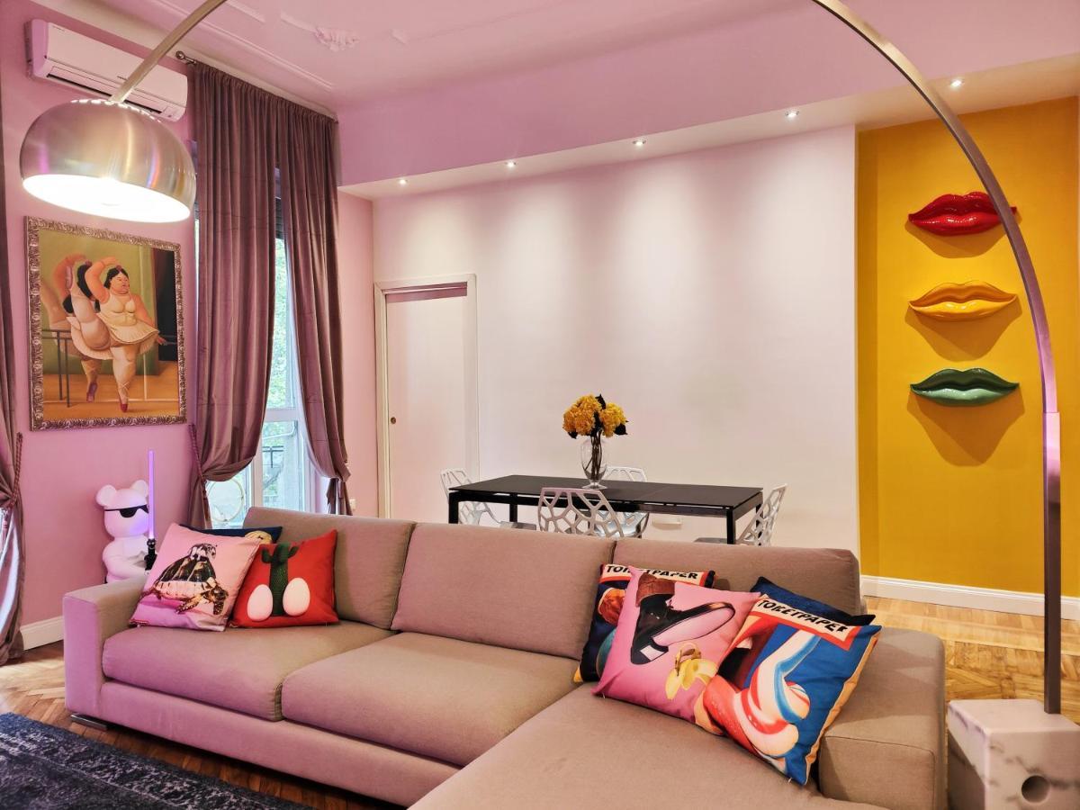Designed Pop Apartment 2 Bedrooms, 2 Baths In Milan Center - Wifi, Ac, Steps From Subway M1 And M2, Central Station And Airport Connected Exterior photo